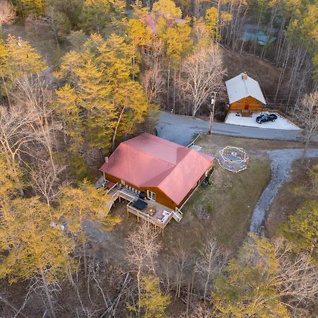 Pink Pines Avantstay Luxury Aesthetic Dream Home Indoor Pool Hot Tub Pigeon Forge Bagian luar foto