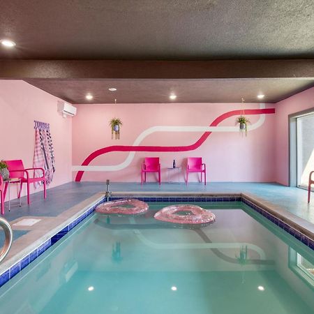 Pink Pines Avantstay Luxury Aesthetic Dream Home Indoor Pool Hot Tub Pigeon Forge Bagian luar foto
