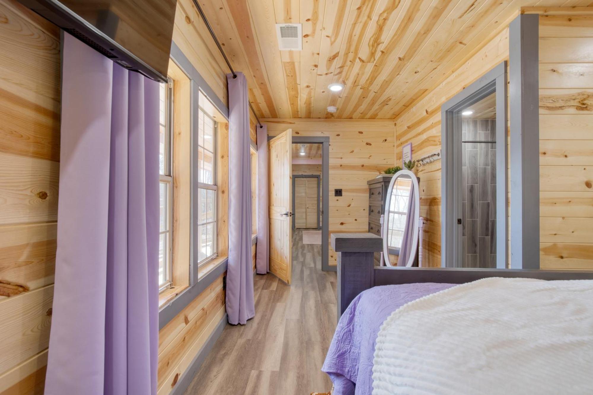 Pink Pines Avantstay Luxury Aesthetic Dream Home Indoor Pool Hot Tub Pigeon Forge Bagian luar foto