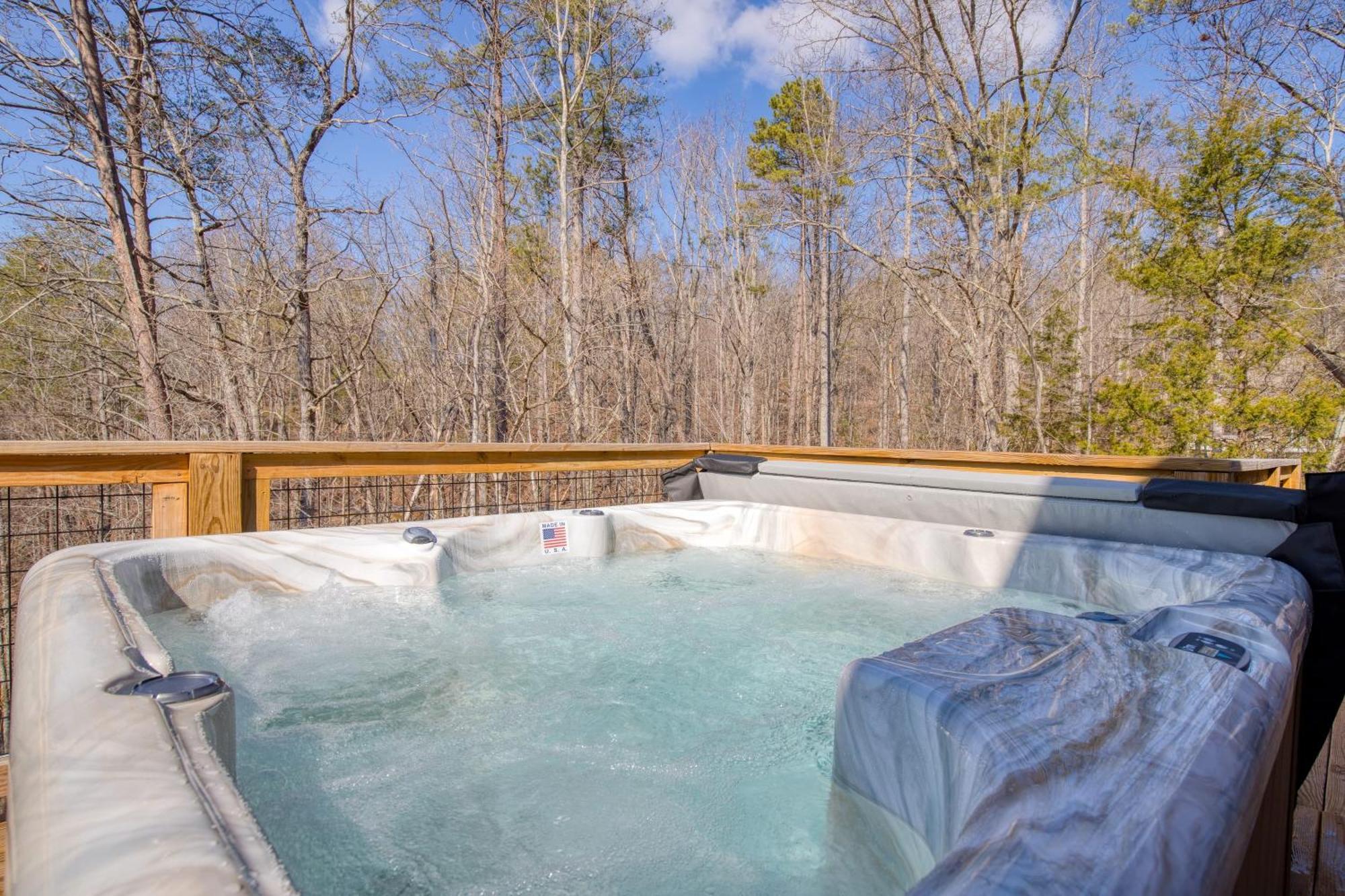 Pink Pines Avantstay Luxury Aesthetic Dream Home Indoor Pool Hot Tub Pigeon Forge Bagian luar foto