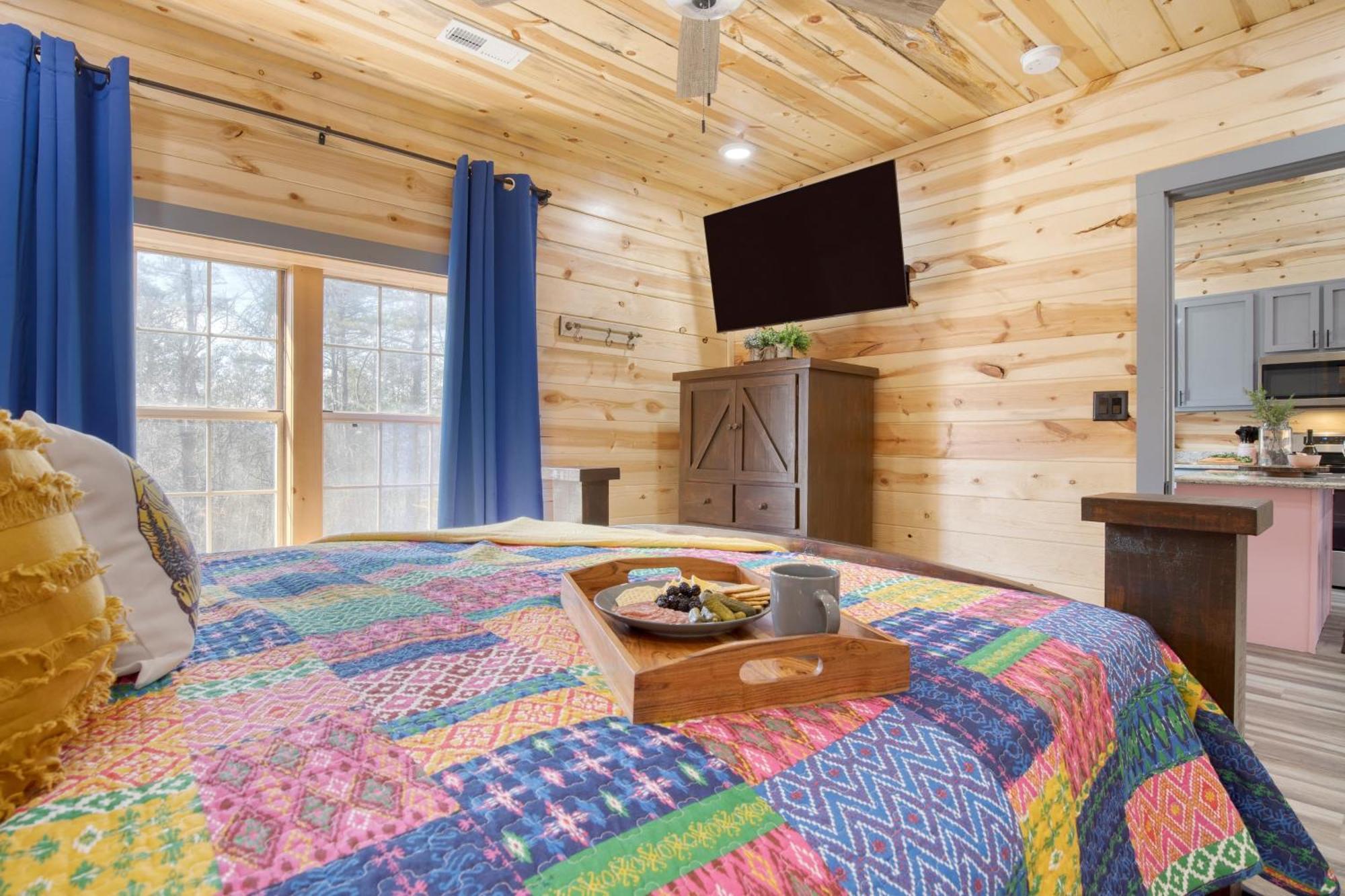 Pink Pines Avantstay Luxury Aesthetic Dream Home Indoor Pool Hot Tub Pigeon Forge Bagian luar foto