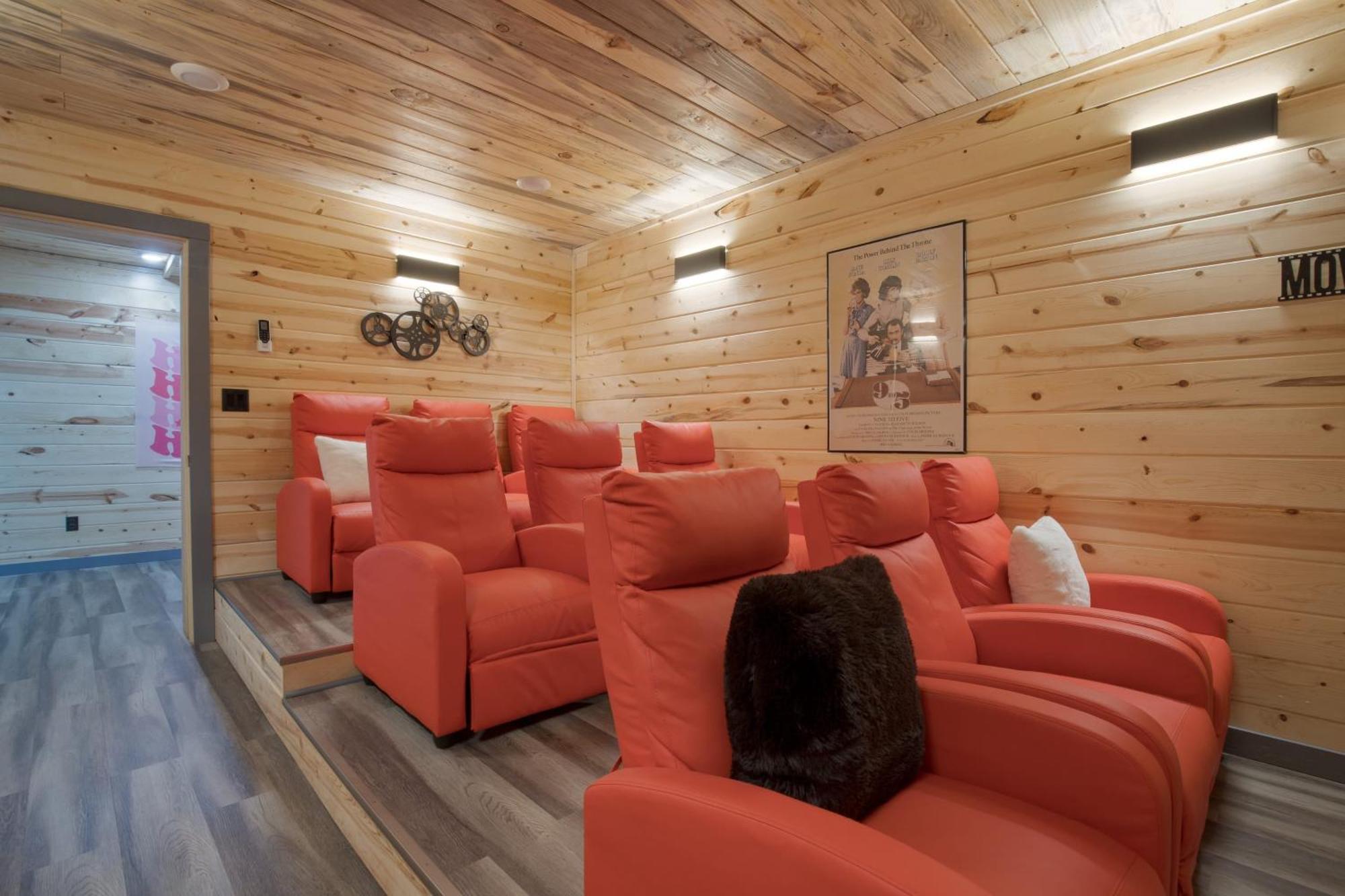 Pink Pines Avantstay Luxury Aesthetic Dream Home Indoor Pool Hot Tub Pigeon Forge Bagian luar foto
