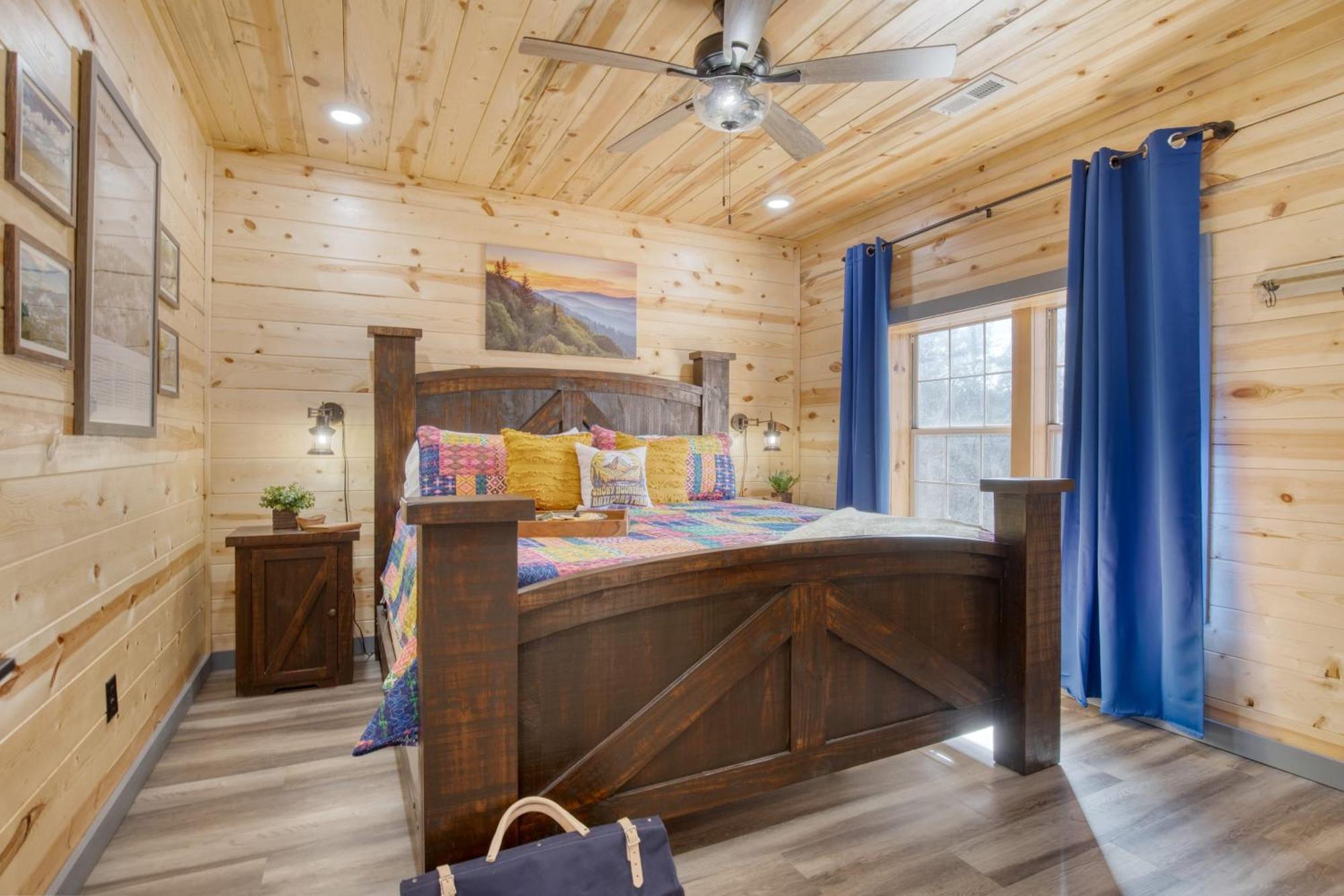 Pink Pines Avantstay Luxury Aesthetic Dream Home Indoor Pool Hot Tub Pigeon Forge Bagian luar foto