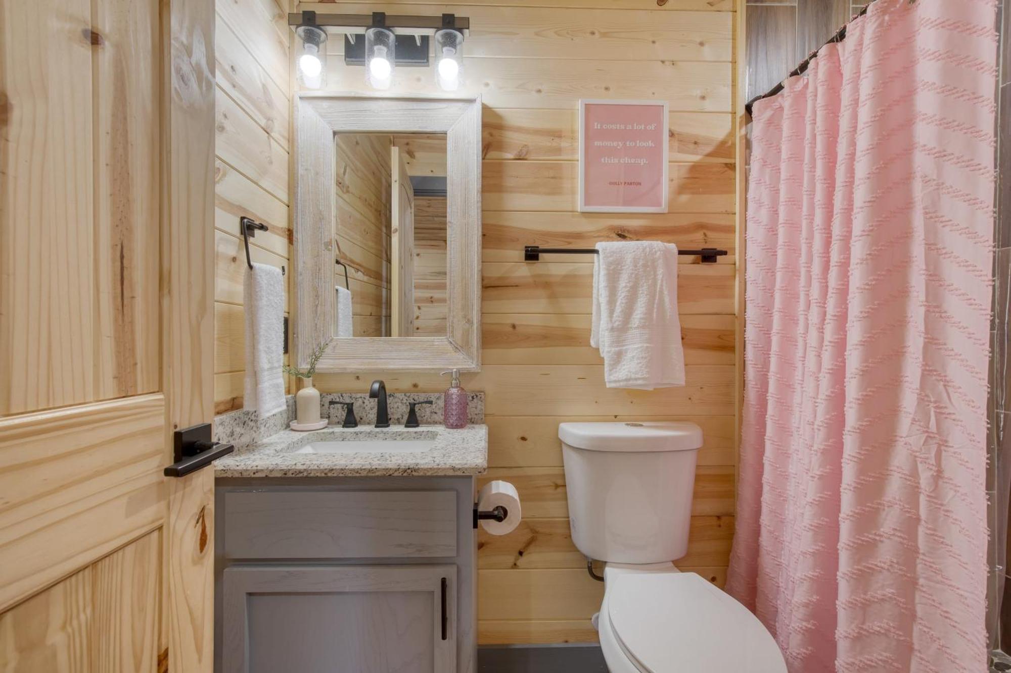 Pink Pines Avantstay Luxury Aesthetic Dream Home Indoor Pool Hot Tub Pigeon Forge Bagian luar foto