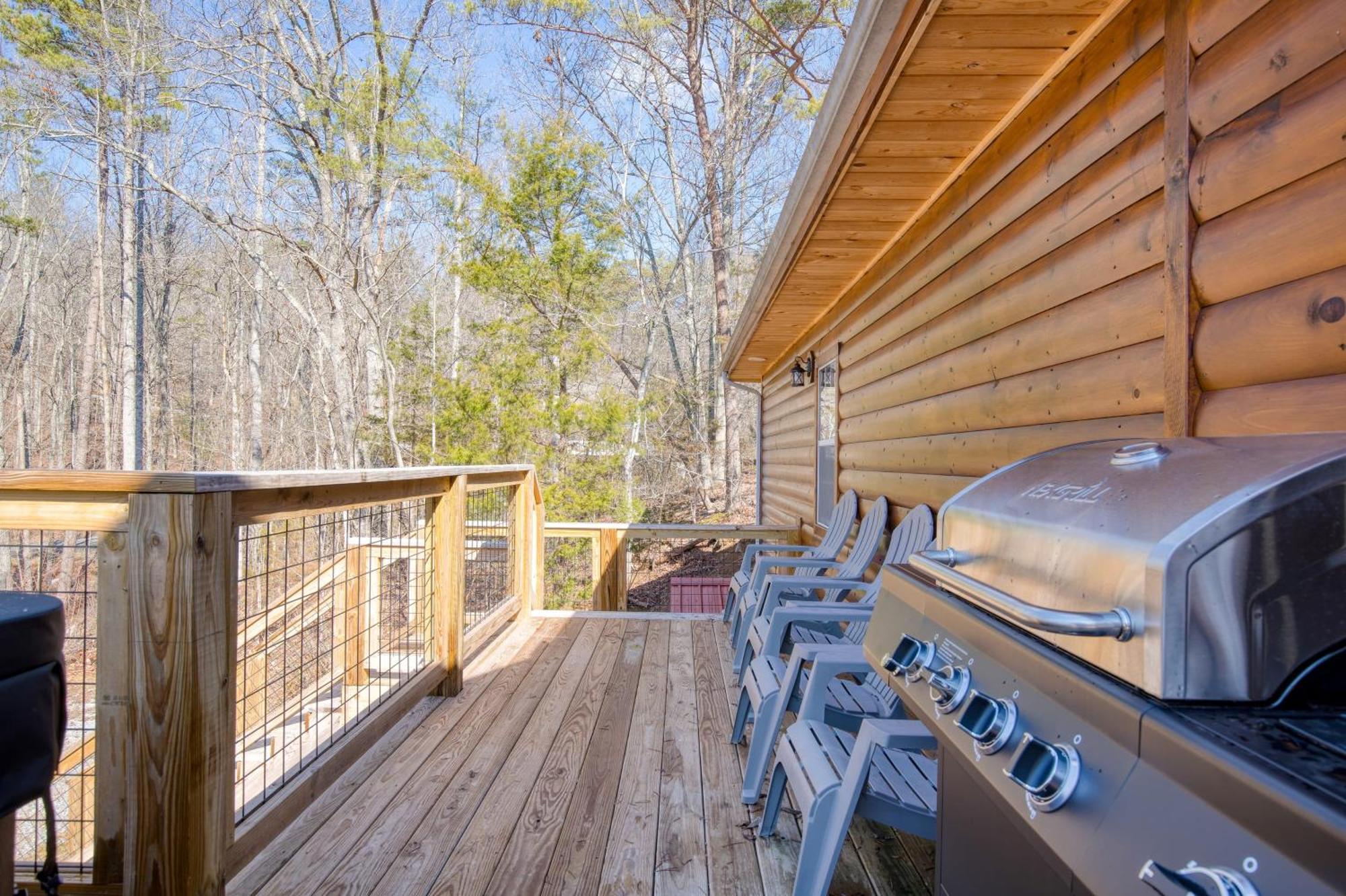 Pink Pines Avantstay Luxury Aesthetic Dream Home Indoor Pool Hot Tub Pigeon Forge Bagian luar foto