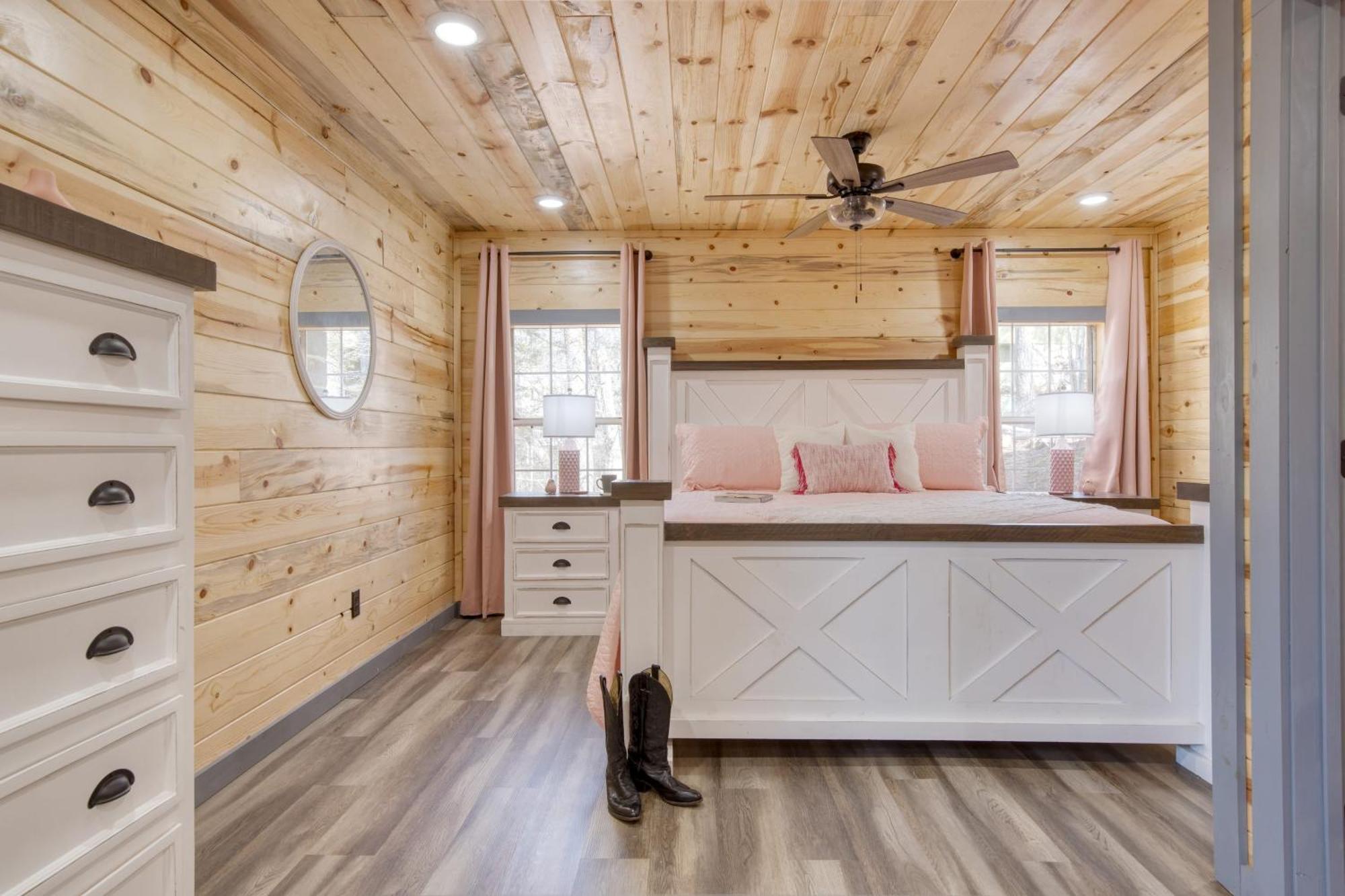 Pink Pines Avantstay Luxury Aesthetic Dream Home Indoor Pool Hot Tub Pigeon Forge Bagian luar foto