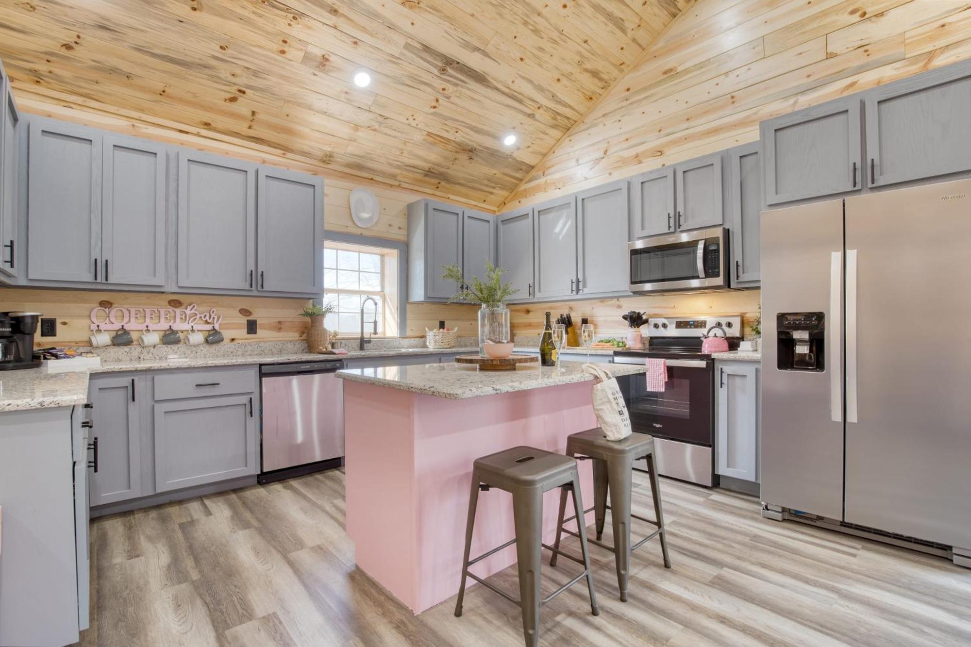 Pink Pines Avantstay Luxury Aesthetic Dream Home Indoor Pool Hot Tub Pigeon Forge Bagian luar foto