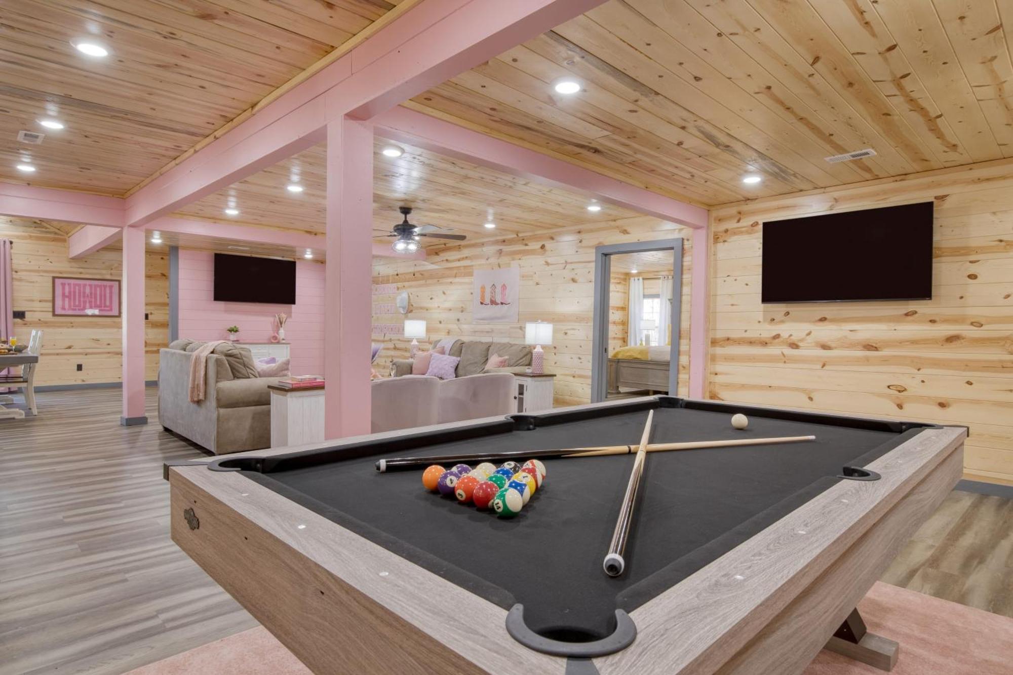 Pink Pines Avantstay Luxury Aesthetic Dream Home Indoor Pool Hot Tub Pigeon Forge Bagian luar foto