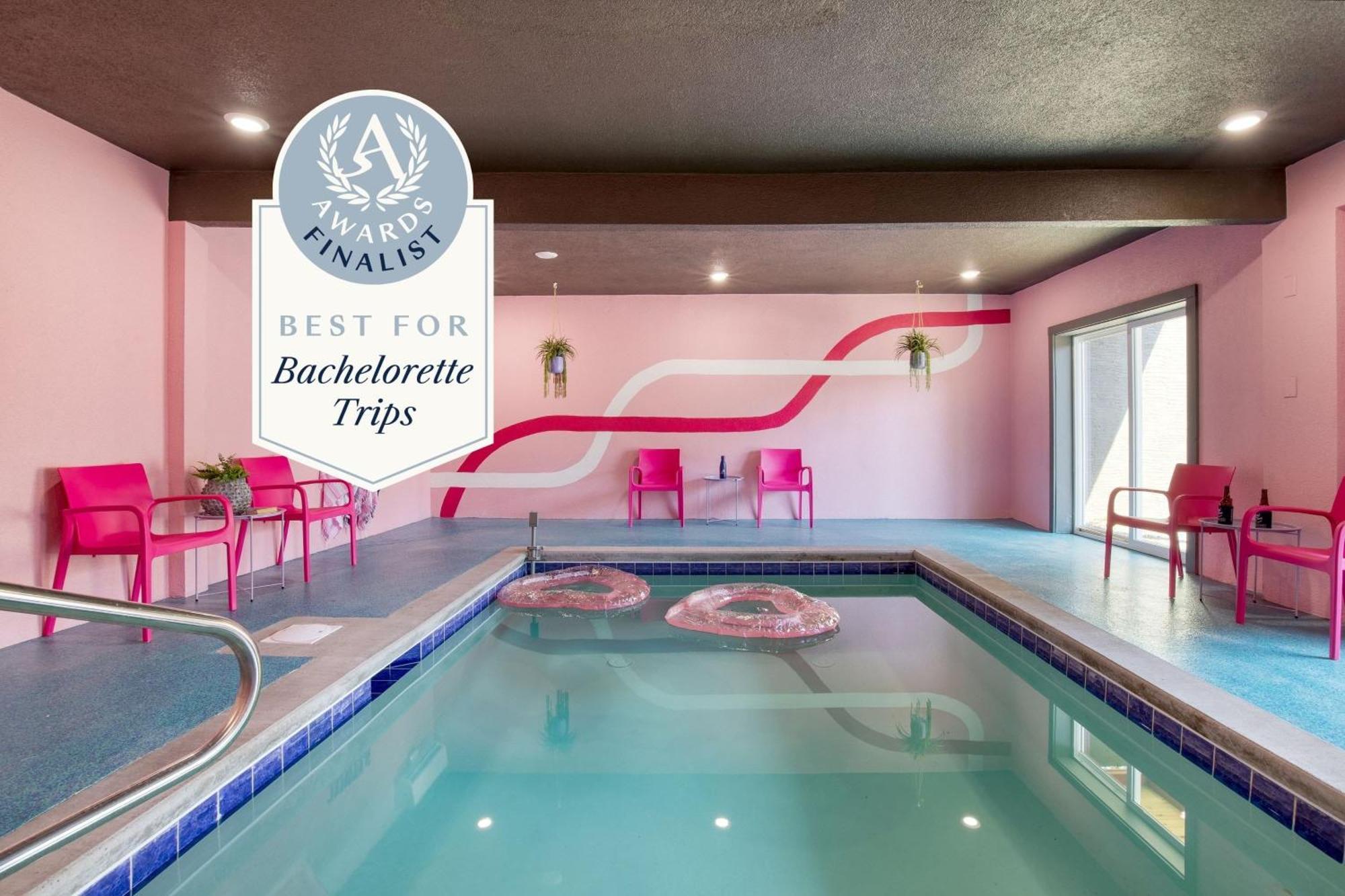 Pink Pines Avantstay Luxury Aesthetic Dream Home Indoor Pool Hot Tub Pigeon Forge Bagian luar foto